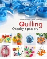 Quilling Ozdoby z papieru