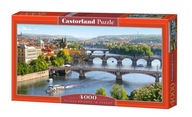 Puzzle 4000 Vltava Bridges in Prague CASTOR