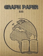 Graph Paper Squared Exercise Notebook large size in pages