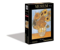 Puzzle 1000 Museum Sunflowers