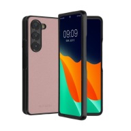 Kwmobile tok, kompatibilis a Samsung Galaxy Z Fold5 készülékkel - szintetikus tok