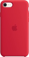 Etui na telefon czerwone - Apple
