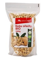 Zdravý den Bio kešu ořechy 1000g