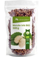 Zdravý den Moruše bílá BIO 500g