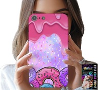 POUZDRO PRO SAMSUNG GALAXY A40 - VZORY Z PIXELOVÉ HRY, ZADNÍ STRANA