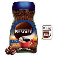 Nescafé Decaf Bezkofeinowa kawa 100 g
