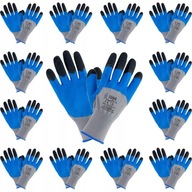 OCHRANNÉ PRACOVNÍ RUKAVICE URGENT 1044 VELIKOST 9 / L LATEX