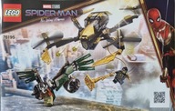LEGO Instrukcja 76195-1 Spider-Man's Drone Duel