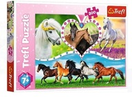 Puzzle 200 Piękne konie TREFL