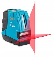 Laser krzyżowy Geo-Fennel EL 609 Krżyżowy Liniowy 3mm/10m 42m 18h