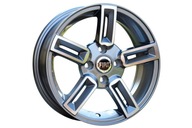 3× Ráfky RBK270 14x5.5" 4x98 ET35 78