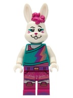 LEGO Minifigurka vid010 Bunny Dancer, Vidiyo Bandmates, Seria 1 (Minifigure