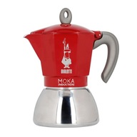 Bialetti Moka Induction 6 šálků červený