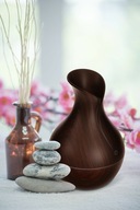 Aroma difuzer Flower tmavé dřevo 130ml