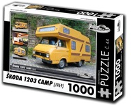 Puzzle č. 44 Škoda 1203 Camp (1969) 1000 dílků