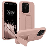 Puzdro Kwmobile kompatibilné s iPhone 15 Pro - puzdro s popruhom na ruku a