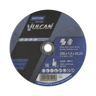 Tarcza do cięcia 41 230x1,9mm (50szt. + 5szt.) Norton METAL/INOX VULCAN