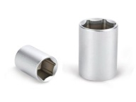 Dugókulcs, 1/2", 18 mm, 38 mm hosszú, CrV