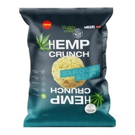 Milzu ! Konopné křupky s příchutí zakysané smetany a cibule 100g
