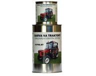 BARVY NA TRAKTORY ZETOR Orig.odstín ZELENÁ TUNISIA 2-K PUR,6,25kg SET s tuž