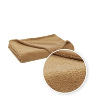 Meyco Home Bouclé takaró - karamell