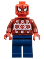 LEGO Minifigurka sh905 Spider-Man - Christmas Sweater
