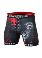Pit Bull Kraťasy Vale Tudo Kraťasy Blood Dog M