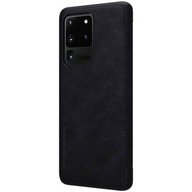 Etui z klapką Nillkin do Samsung Galaxy S20 Ultra 1 czarny ananasy