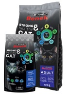 SUPER BENEK ADULT SZÁRAZ MACSKAELEDEL - 400G