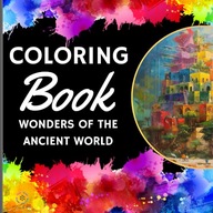 Wonders of the ancient world coloring book images about wonders of the