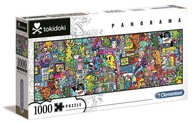 Puzzle 1000 Panorama Tokidoki