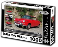 Puzzle č. 50 Škoda 1000 MBX (1967) 1000 dílků