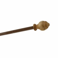 LOBERON Trangé függönykarnis, antik bronz