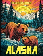 Alaska Coloring Book Vibrant Arctic Coloring Pages For Color Relaxation
