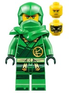 LEGO Minifigurka njo813 Lloyd - Draci povstávají, Hood