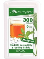 Sladidlo pro zdravý den 300 tablet, 18g