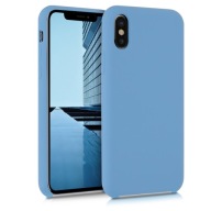Kwmobile tok, kompatibilis az Apple iPhone X tokkal - TPU szilikon telefon + Edzett üveg kijelzővédő fólia 3MK HARDGLASS MAX iPhone X XS 11 Pro 9H készülékhez