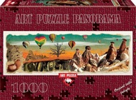 Panoramatické puzzle Nevşehir - koláž 1000 dílků
