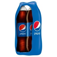 Pepsi Cola Sycený nápoj 2 x 2 l