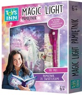Pamiętnik Magic Light Unicorn STnux