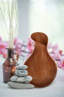 Aroma difuzer Flower světlé dřevo 130ml