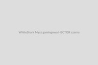 WhiteShark Mysz gamingowa HECTOR czarna