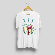 Tričko s potiskem Hummingbird S White