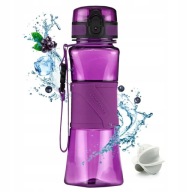 BUTELKA NA WODĘ SPORTOWA 550ML - FIOLETOWY