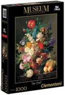 Puzzle 1000 Museum Van Dael - Vaso di fiori