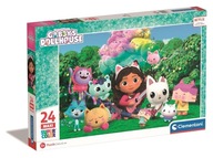 Puzzle 24 Maxi Super Kolor Gabby's Dollhouse