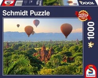 Scénář 9 test - Puzzle 1000 dílků Balóny nad Mandalaj /