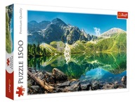 Puzzle 1500 Jezioro Morskie Oko, Tatry TREFL