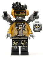 LEGO Minifigurka vid014 HipHop Robot