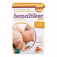 Femaltiker Plus karamelová příchuť 12 sáčků